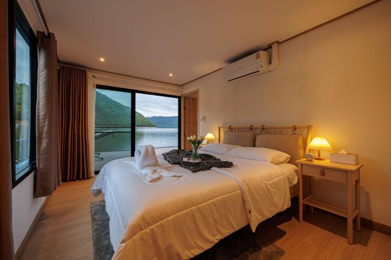 Lakeation Kanchanaburi Ban Wang Khun Knachen Exterior photo