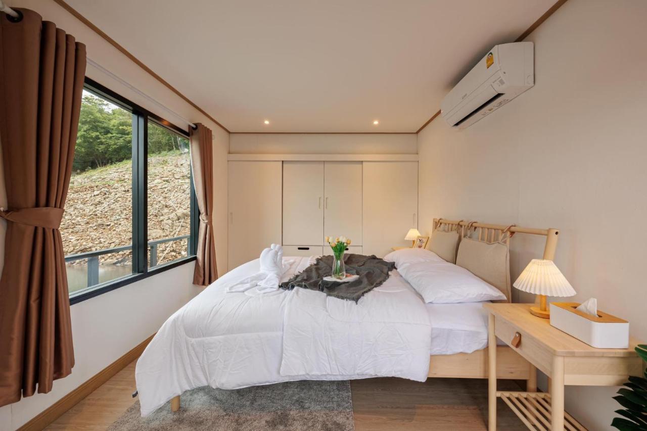 Lakeation Kanchanaburi Ban Wang Khun Knachen Exterior photo